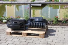 Rolă de ghidaj OK RH5 completă cu arc - Second Hand