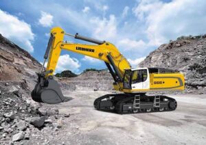 Role, lanț, transmisie finală, idler, reductor de rotire cabină excavatoare liebherr
