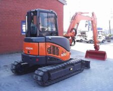 Mini-excavator Hitachi Zaxis 50U