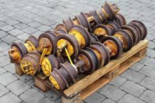 Rulouri de Rulare pentru Buldozer Hanomag D600