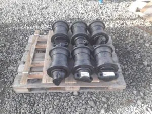 Role de rulare pentru miniexcavator neuson 5002 – set de 6 bucăți