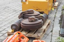 Role rulare pentru excavator Fiat-Hitachi EX 165
