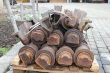 Role de rulare pentru excavator senilat ATAS 1704 LC - Set de 12 bucăți