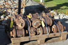 Role de rulare pentru utilaje OK RH6 - Stoc Paletizat