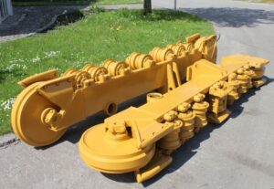 Sistem complet de rulare pentru caterpillar d4h – role și rola de susținere