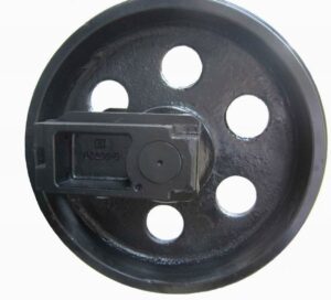 Rolă de ghidaj șenilă excavator case 9050tk, 9060, 9060b, 980, 980b 1 Rolă de ghidaj șenilă excavator case 9050tk, 9060, 9060b, 980, 980b