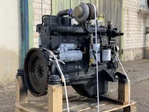 Motor komatsu saa6d114e-1 recondiționat