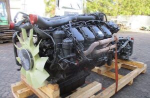 Motor scania dc16102 – second hand