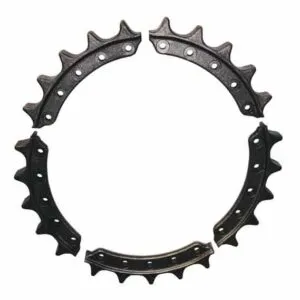 Stelută sprocket pentru excavator takeuchi tb175
