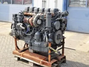 Motor scania dc13 147 – diesel 6 cilindri, 12. 7 litri