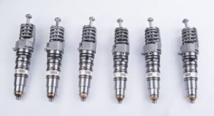 Reparații injectoare pentru camioane scania