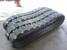 Senilă de cauciuc pentru miniexcavatoare - Bobcat, Yanmar, Kubota