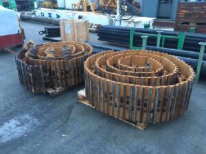 Șenilă tip berco de 202 mm – șenile pentru excavatoare 1 Șenilă tip berco de 202 mm – șenile pentru excavatoare