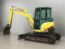 Miniexcavator Yanmar - Șenile, Role, Transmisie Finală, Idler
