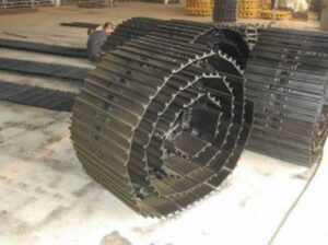 Șenile buldozer caterpillar d6d - set complet 1 Șenile buldozer caterpillar d6d – set complet