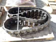Senile de cauciuc pentru miniexcavator - Model 16