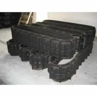 Șenile de cauciuc pentru miniexcavator JCB 8027, 8052, 8060