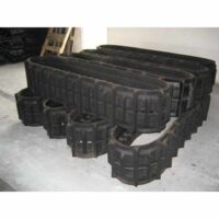 Senile de cauciuc pentru miniexcavator Bobcat 341/12