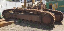 Șenile Excavator Caterpillar 350 Second Hand Ruginit