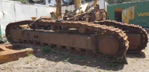 Șenile excavator caterpillar 350 second hand ruginit 1 Șenile excavator caterpillar 350 second hand ruginit