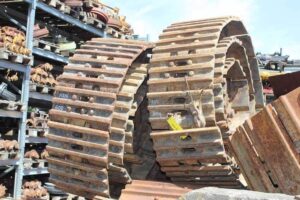 Șenile metalice pentru buldozer hanomag d 600 1 Șenile metalice pentru buldozer hanomag d 600