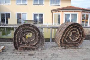 Senile metalice excavator case 1088