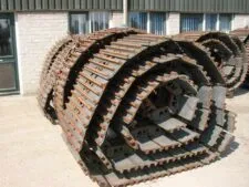 Șenile pentru excavatoare Case CX240, CX245, CX250, CX290, CX300, CX330