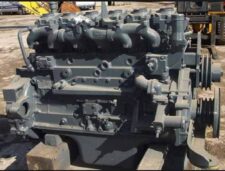 Recondiționare motor Komatsu 6D125 - Service motoare Komatsu