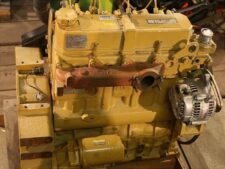 Service Motor Caterpillar 3044C