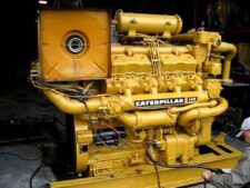 Serviciu Motor Caterpillar D379 - Reparații și Întreținere