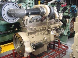 Service motor cummins nta855 1 Service motor cummins nta855