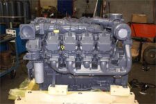Service motor Deutz BF8M1015