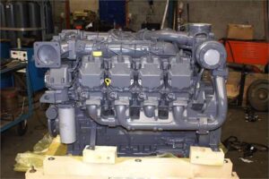 Service motor deutz bf8m1015