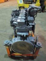 Recondiționare motor Komatsu 6D102