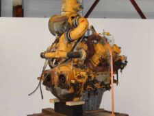 Motor Liebherr D9306TB pentru service și reparații