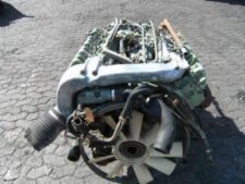 Motor Mercedes pentru service și reparații