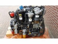 Motor Buldoexcavator Caterpillar 414E 416 416B - Serviciu de Reparații și Întreținere