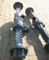 Set Axa pentru Încărcător Frontal Komatsu WA 85 - Import Germania