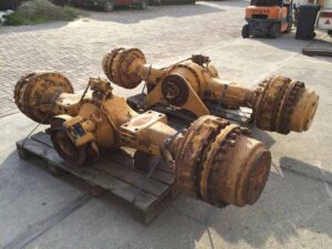 Set de axe pentru încărcător komatsu wa400