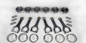 Set pistoane și biele motor perkins 1 Set pistoane și biele motor perkins