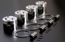 Set de pistoane complete Deutz 4 bucăți cu inele și bolțuri