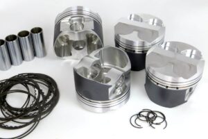 Set de pistoane și segmenți pentru mercedes – import ue