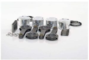 Set complet motor deutz f4l912f: pistoane, biele și segmenti 1 Set complet motor deutz f4l912f: pistoane, biele și segmenti