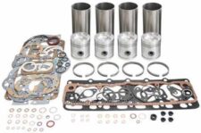 Set Motor Isuzu 4BC2 - Pistoane, Segmenti, Garnituri și Cămăși