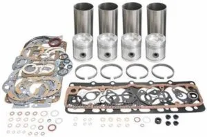 Set motor isuzu 4bc2 – pistoane, segmenti, garnituri și cămăși