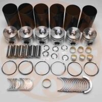 Set Motor Komatsu S6D102E-1A - Pistoane, Segmenți, Bucșe, Șuruburi și Garnituri