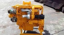 Set motor Liebherr D924