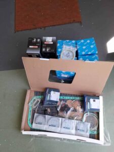 Set piese motor mercedes om926