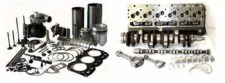 Set motor pentru excavatoare JCB JS260, JS330, JS450, JS460