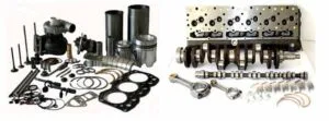 Set motor pentru excavatoare jcb js260, js330, js450, js460